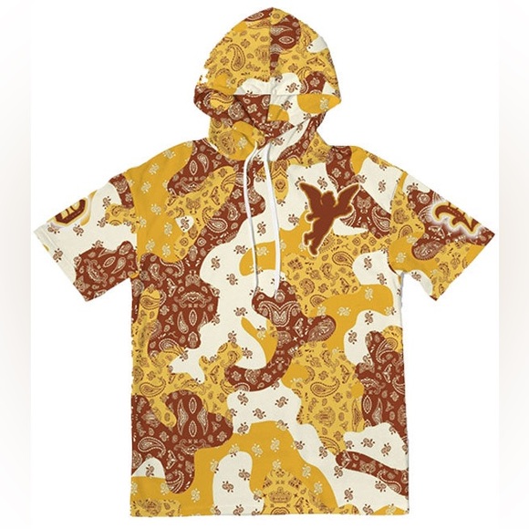 Camo Flag SS Hoodie - Nipsey - Picture 3 of 4